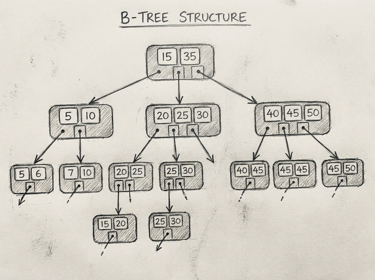 B-Trees
