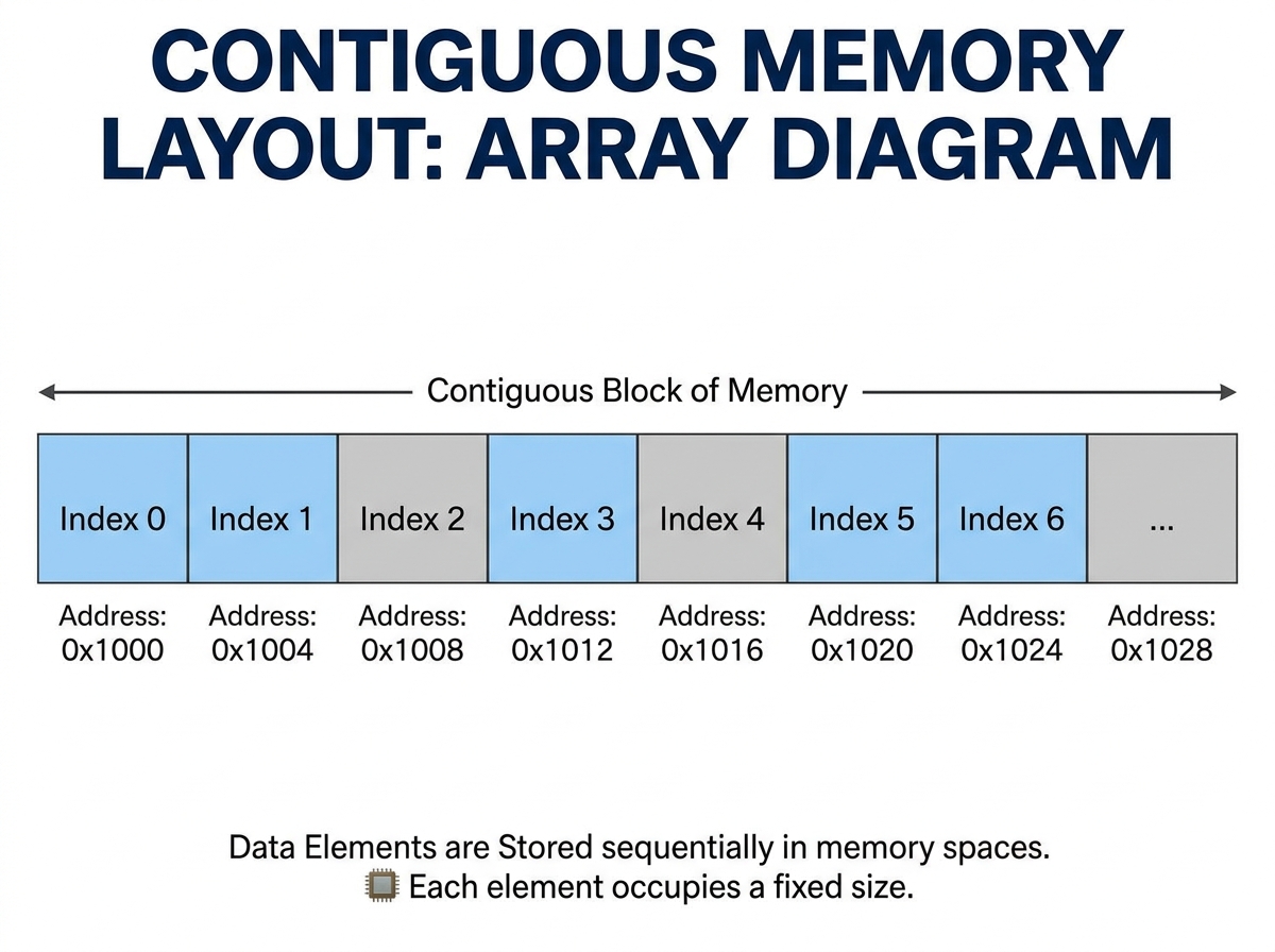 Contiguous Memory Layout