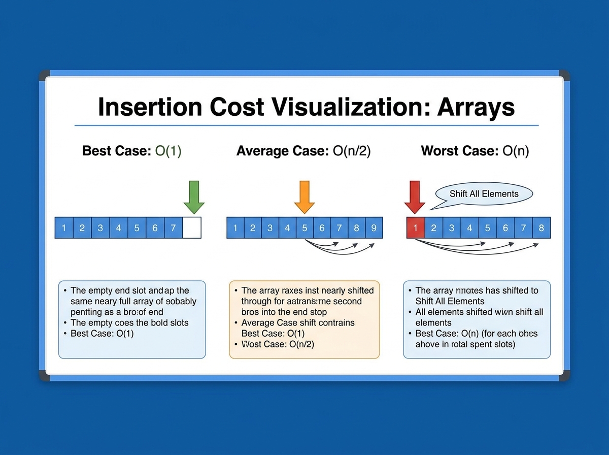 Insertion Cost Visualization