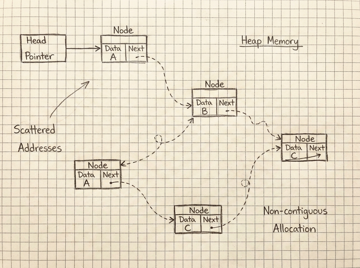 Scattered Memory Layout